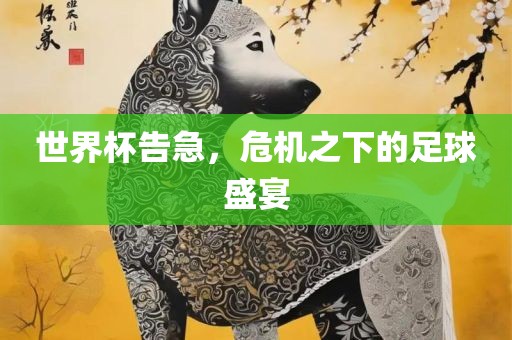 世界杯告急，漯河市盈旭机械设备有限公司危机之下的足球盛宴
