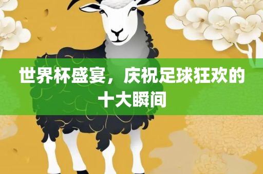 世界杯盛宴，庆祝足球狂欢的十大瞬间
