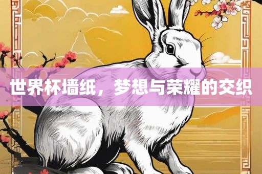 世界杯墙纸，梦想与荣耀的交织