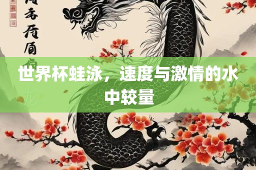 世界杯蛙泳，速度与激情的水中较量漯河市盈旭机械设备有限公司