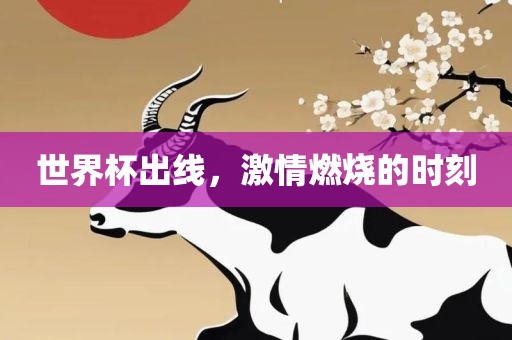 世界杯出线，激情燃烧的时刻