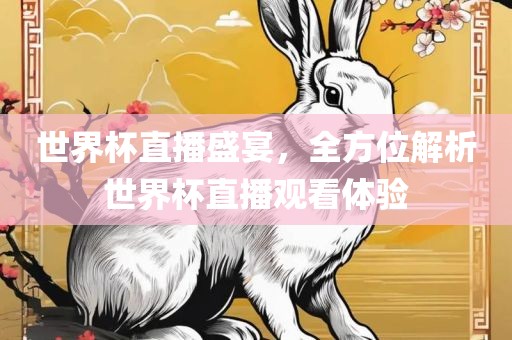 世界杯直播盛宴，全方位解析世界杯直播观看体验漯河市盈旭机械设备有限公司