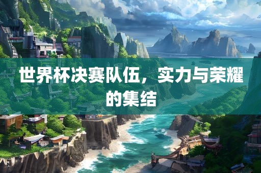 世界杯决赛队伍，实力与荣耀的集结