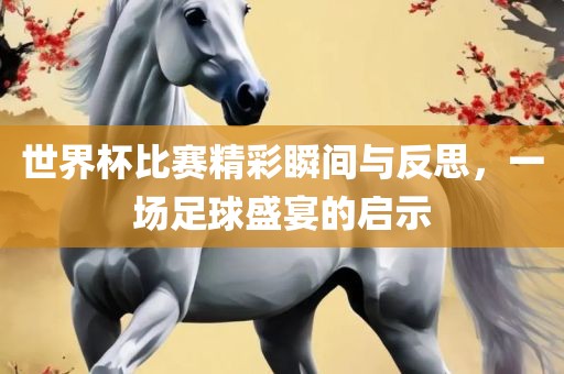 世界杯比赛精彩瞬间与反思，一场足球盛宴的启示漯河市盈旭机械设备有限公司