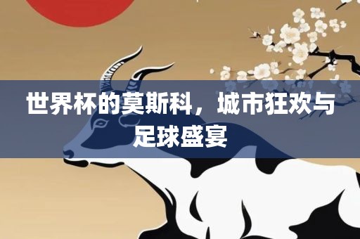 世界杯的莫斯科，城市狂欢与足球盛宴