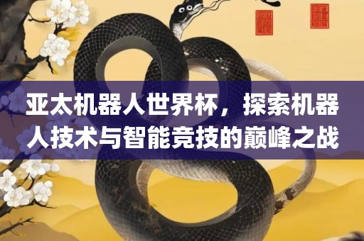 亚太机器人世界杯，探索机器人技术与智能竞技的巅峰之战