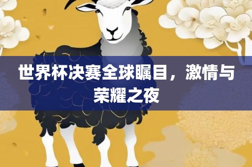 世界杯决赛全球瞩目，激情与荣耀之夜