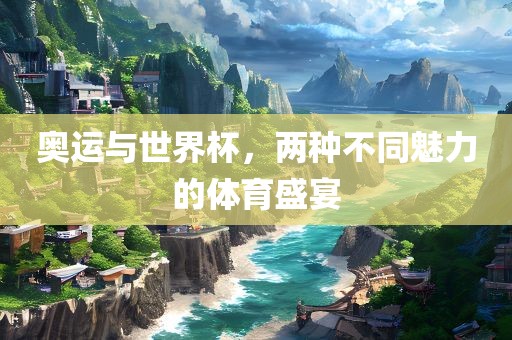 奥运与世界杯，两种不同魅力的体育盛宴