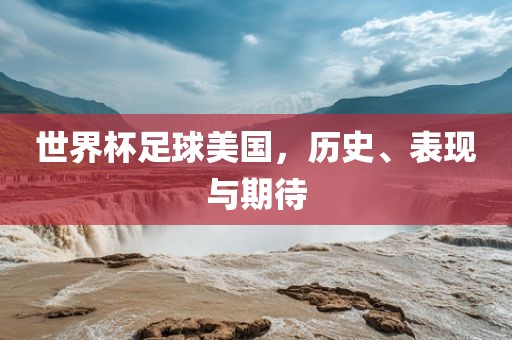世界杯足球美国，历史、表现与期待
