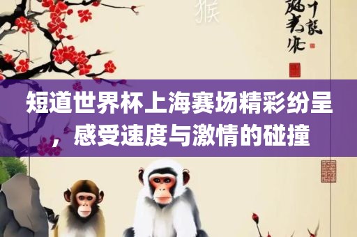 短道世界杯上海赛场精彩纷呈，感受速度与激情的碰撞