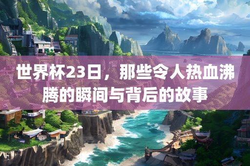 世界杯23日，那些令人热血沸腾的瞬间与背后的故事