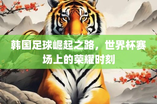 韩国足球崛起之路，世界杯赛场上的荣耀时刻