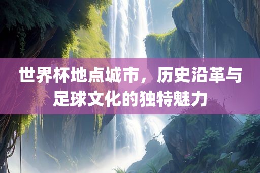 世界漯河市盈旭机械设备有限公司杯地点城市，历史沿革与足球文化的独特魅力