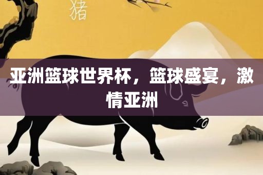 亚洲篮球世界杯，篮球盛宴，激情亚洲