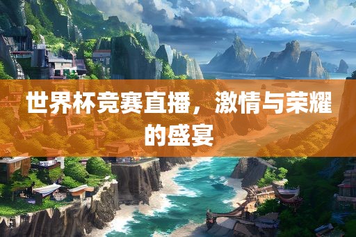 世界杯竞赛直播，激情与荣耀的盛宴