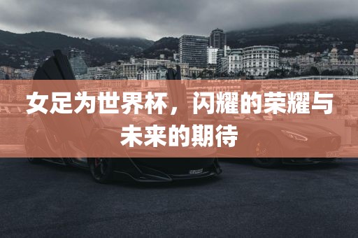 女足为世界杯，闪耀的荣耀与未来的期待