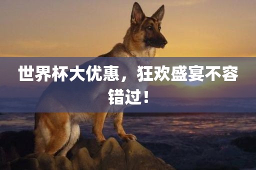世界杯大优惠，狂欢盛宴不容错过！