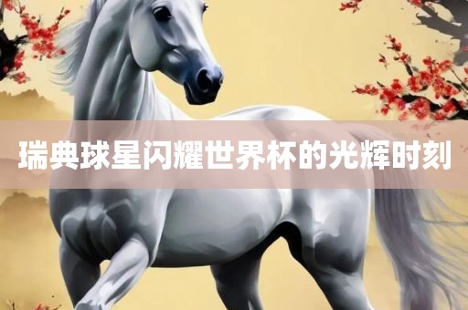 瑞典球星闪耀世界杯的光辉时刻漯河市盈旭机械设备有限公司