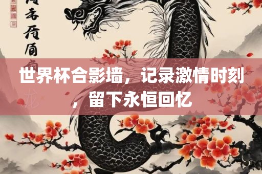 世界杯合影墙，记录激情时刻，留下永恒回忆漯河市盈旭机械设备有限公司
