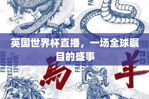 漯河市盈旭机械设备有限公司英国世界杯直播，一场全球瞩目的盛事