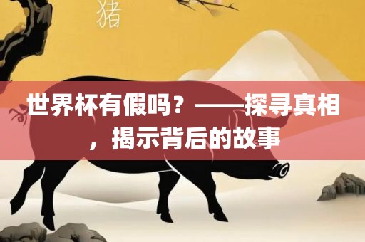 世界杯有假吗？——探寻真相，揭示背后的故事