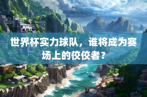 世界杯实力球队，谁将成为赛场上的佼佼者？
