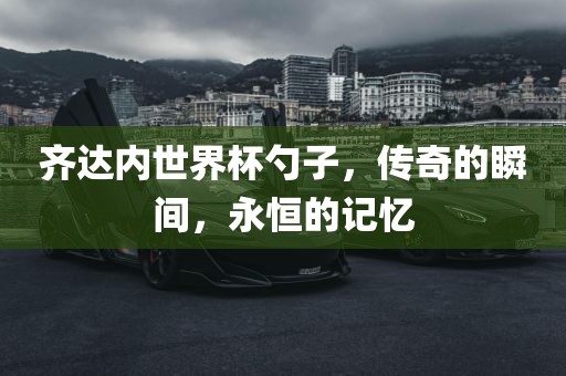 齐达内世界杯勺子，传奇的瞬间，永恒的记忆