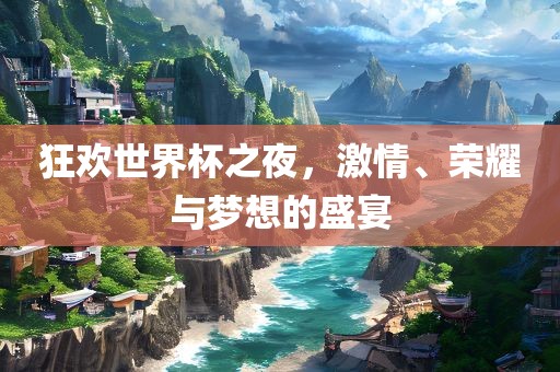 狂欢世界杯之夜，激情、荣耀与梦想的盛宴