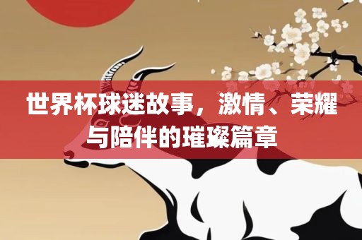 世界杯球迷故事，激情、荣耀与陪伴的璀璨篇章漯河市盈旭机械设备有限公司