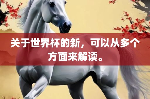 关于世界杯的新，可以从多个方面来解读。漯河市盈旭机械设备有限公司