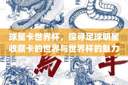 球星卡世界杯，探寻足球明星收藏卡的世界与世界杯的魅力