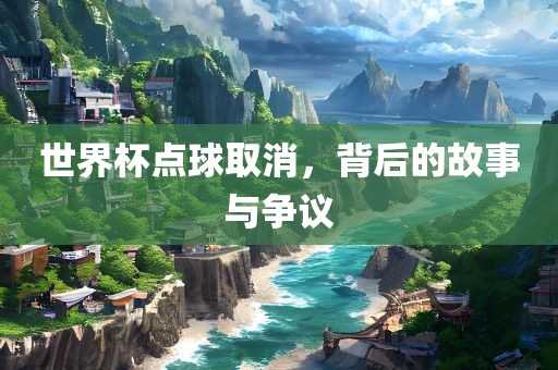 世界杯点球取消，背后的故事与争议