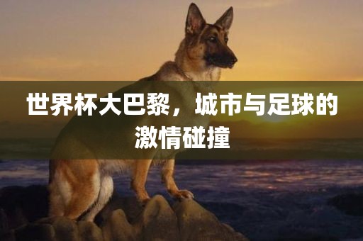 世界杯大巴黎，城市与足球的激情碰撞