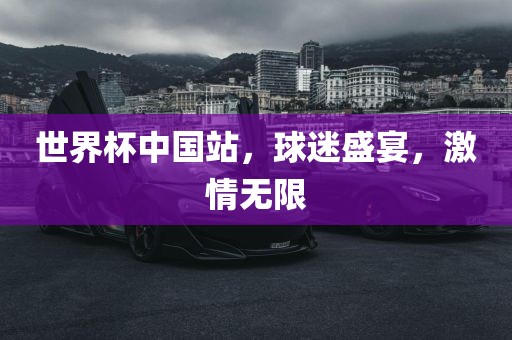 世界杯中国站，球迷盛宴，激情无限
