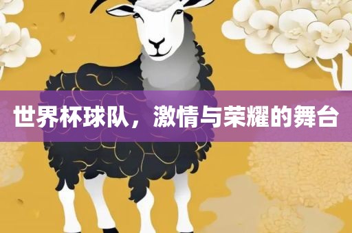 世界杯球队，激情与荣耀的舞台