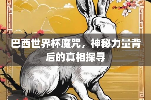 巴西世界杯魔咒，神秘力量背后的真相探寻