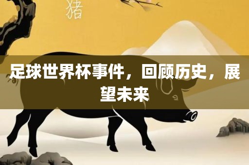 足球世界杯事件，回顾历史，展望未来