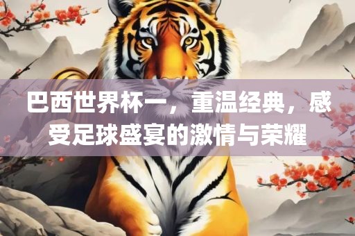 巴西世界杯一，重温经典，感受足球盛宴的激情与荣耀