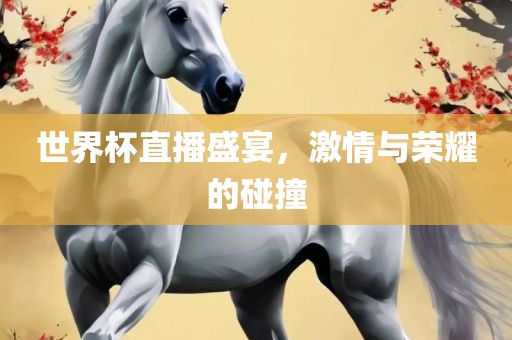 世界杯直播盛宴，激情与荣耀的碰撞漯河市盈旭机械设备有限公司