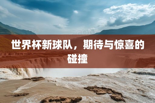 世界杯新球队，期待与惊喜的碰撞