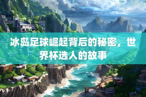 冰岛足球崛起背后的秘密，世界杯选人的故事