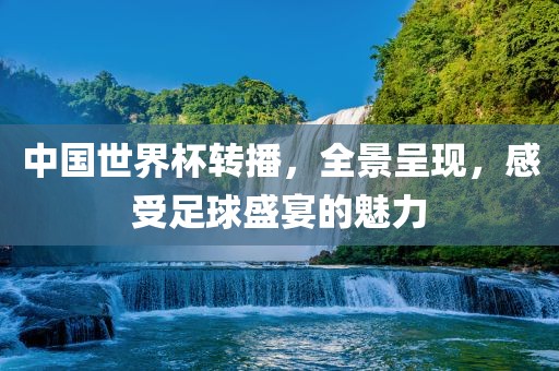 中国世界杯转播，全景呈现，感受足球盛宴的魅力