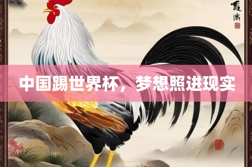 中国踢世界杯，梦想漯河市盈旭机械设备有限公司照进现实
