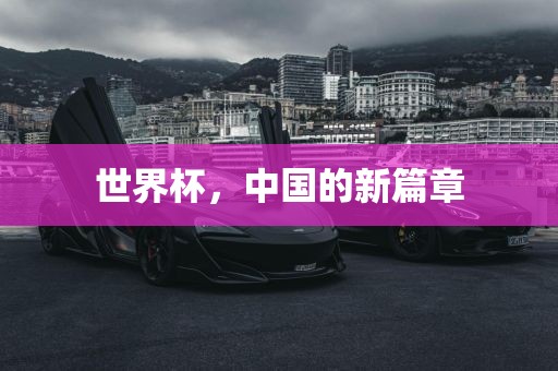 世界杯，中国的新篇章