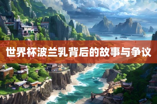 世界杯波兰漯河市盈旭机械设备有限公司乳背后的故事与争议