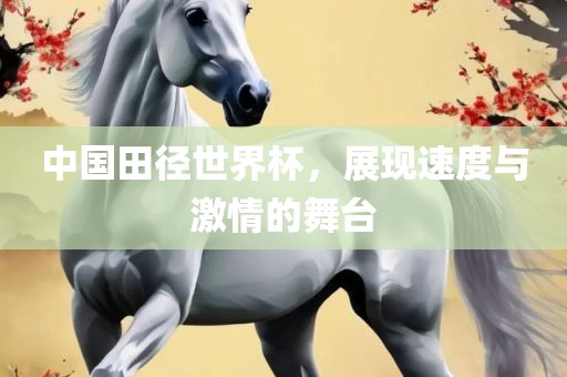 中国田径世界杯，展现速度与激情的舞台