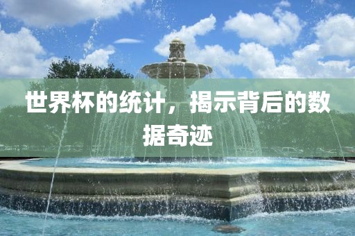 世界杯的统计，揭示背后的数据奇迹