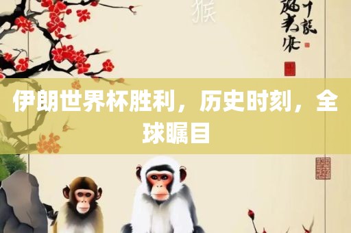 伊朗世界杯胜利，历史时刻，全球瞩目漯河市盈旭机械设备有限公司