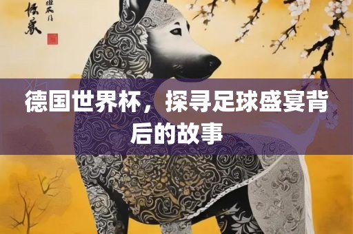 德国世界杯，探寻足球盛宴背后的故事
