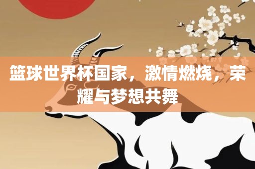 篮球世界杯国家，激情燃烧，荣耀与梦想共舞漯河市盈旭机械设备有限公司